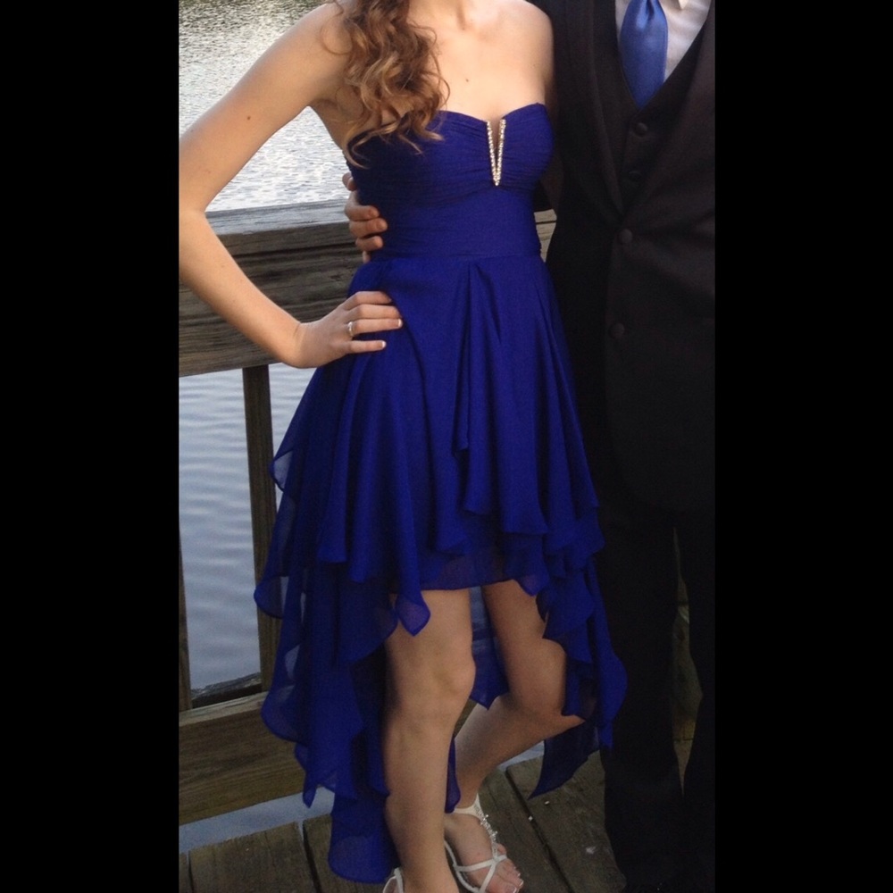 Lord & Taylor high-low dress